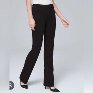 White House Black Market The Skinny boot cut slacks